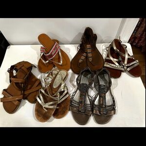 Bundle of size 11 shoes